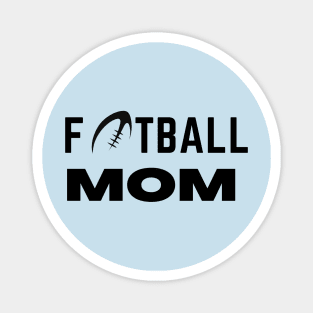 FOOTBALL MOM Magnet